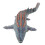 2.4g Wireless Charging Remote Control Simulation Dinosaur Squirting Shark Swinging Mosasaur 14