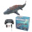 2.4g Wireless Charging Remote Control Simulation Dinosaur Squirting Shark Swinging Mosasaur 2