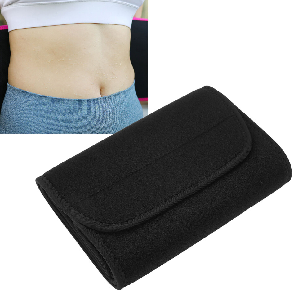 Lumbar Support Brace Adjustable Tummy Control Breathable Lightweight Waist Support Belt for Sports Running M