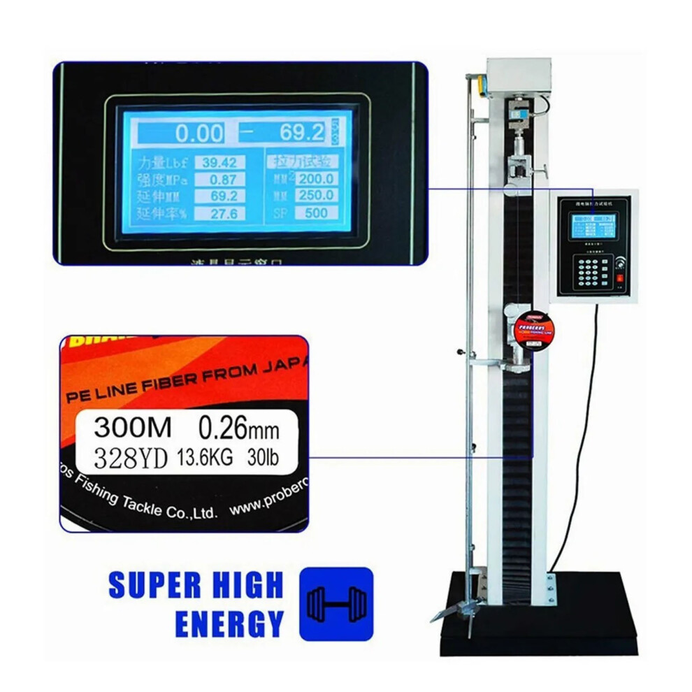 PE Braided Fishing Line 300m 30lb 2.5 Rock Sea Fishing Line for Saltwater Freshwater Green-image-OPC-PHX59ZZ-NEW