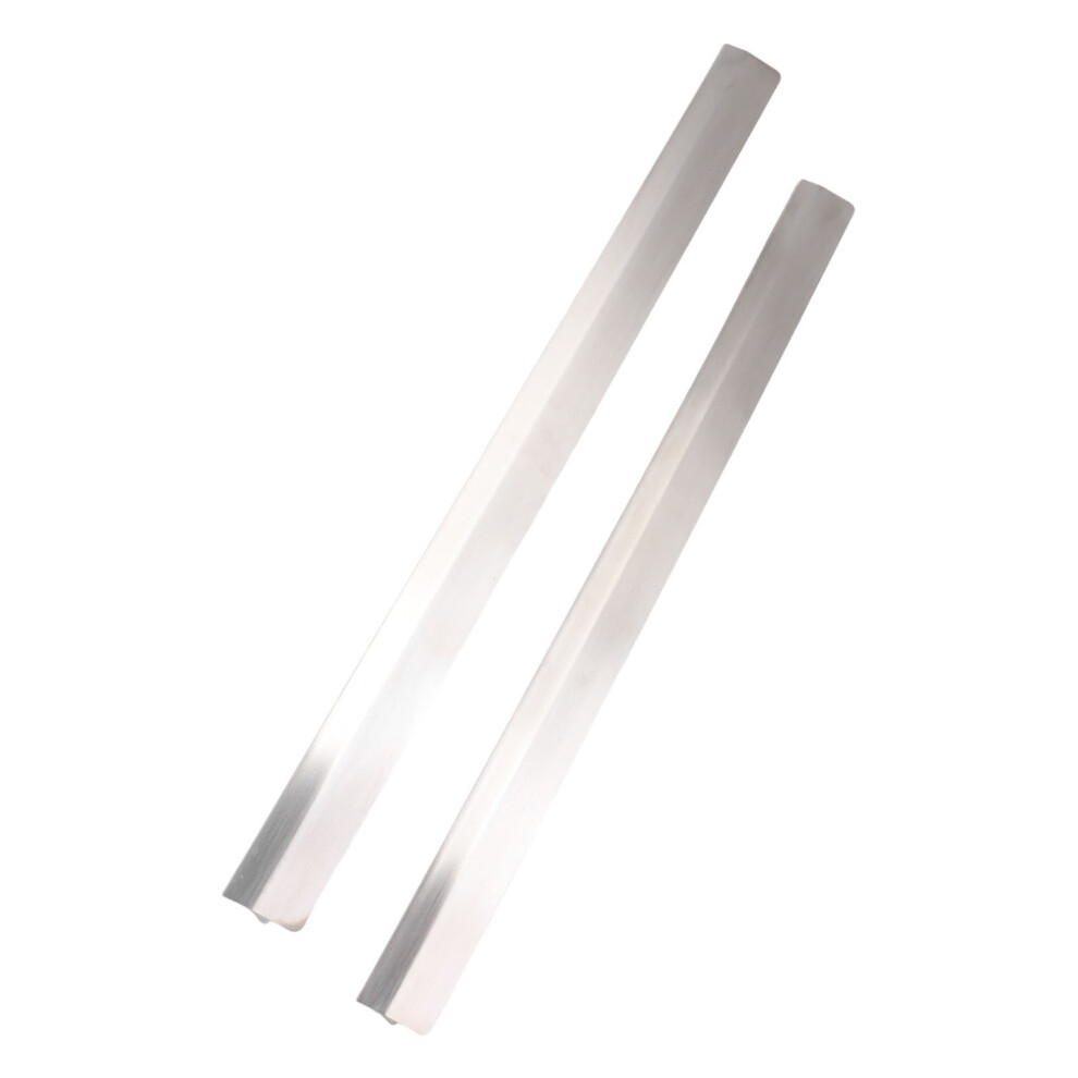 2Pcs Kitchen Stove Counter Gap Cover Easy Cleaning Stainless Steel Gap Cover For Kitchen Supplies 5021324885581