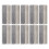 10PCS Hex Coupling Nuts 304 Stainless Steel Thread Rod Connection Nut for Bolts Studs Screws 2