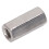 10PCS Hex Coupling Nuts 304 Stainless Steel Thread Rod Connection Nut for Bolts Studs Screws 16
