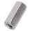 10PCS Hex Coupling Nuts 304 Stainless Steel Thread Rod Connection Nut for Bolts Studs Screws 6