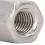 10PCS Hex Coupling Nuts 304 Stainless Steel Thread Rod Connection Nut for Bolts Studs Screws 10