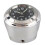 Motorcycle Handlebar Clock Chrome Plating Precise Time Aluminium Alloy Handlebar Mount Watch 2