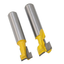 2pcs T Shape Photo Frame Hole Wood Knife DIY Making Tool