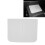 Center Console Wireless Charger Mat Anti Slip for Tesla 3/Y Translucent 3