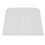 Center Console Wireless Charger Mat Anti Slip for Tesla 3/Y Translucent 9
