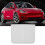 Center Console Wireless Charger Mat Anti Slip for Tesla 3/Y Translucent 15