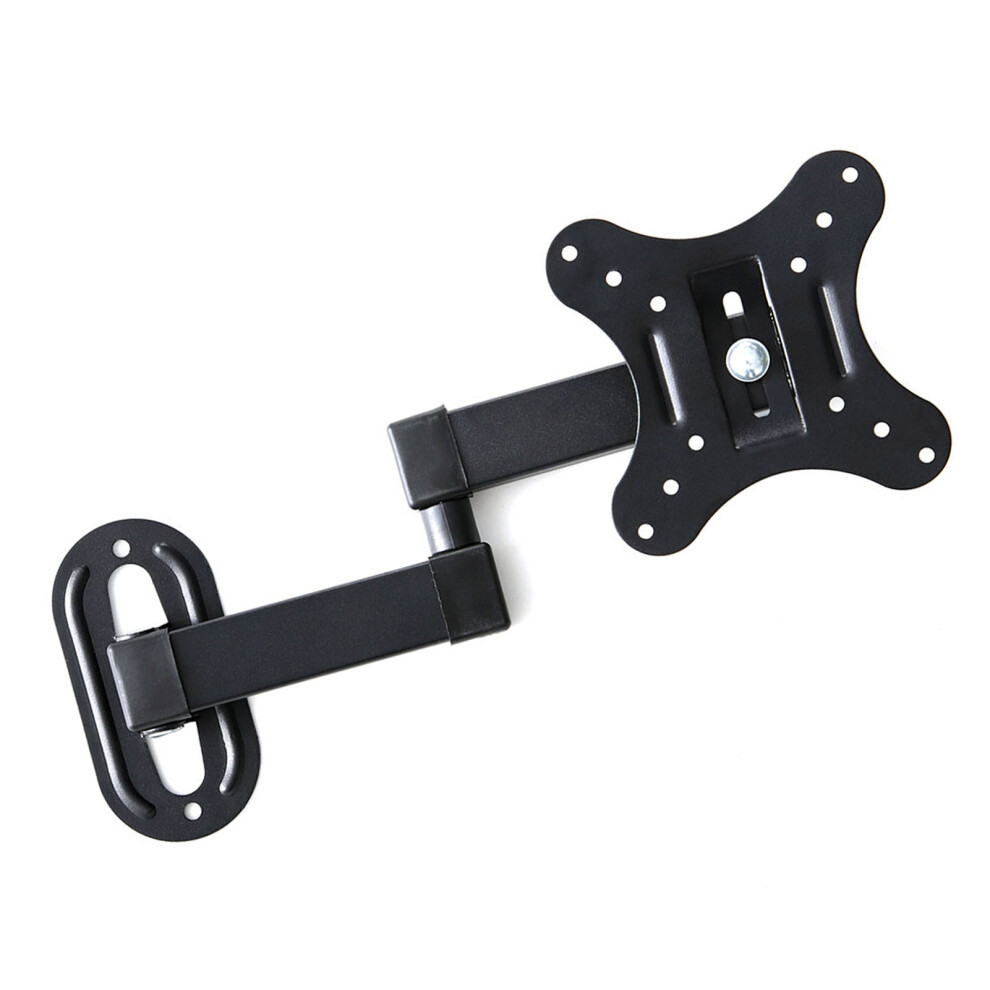 Tv Wall Mount Universal Retractable Strong Bearing Capacity Tv Bracket With Tilt And Swivel For 14Â27 Inch Tv 4631324887471