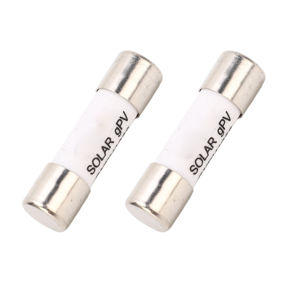 2Pcs Solar Pv Photovoltaic Fuse 20A High Strength Ceramics Short Circuit Protection Dc Photovoltaic Fuse 1000V 6951324887737