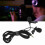 Black Double Head Lavalier Lapel Microphone No Driver Installation Required Lapel Collar Clip Mic 1