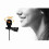 Black Double Head Lavalier Lapel Microphone No Driver Installation Required Lapel Collar Clip Mic 10
