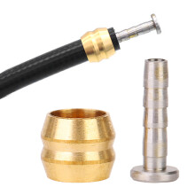 Mountain Bike Bicycle BH-90 Hydraulic Brake Oil Olive Pin Hose Connector Set(Ten Pairs)