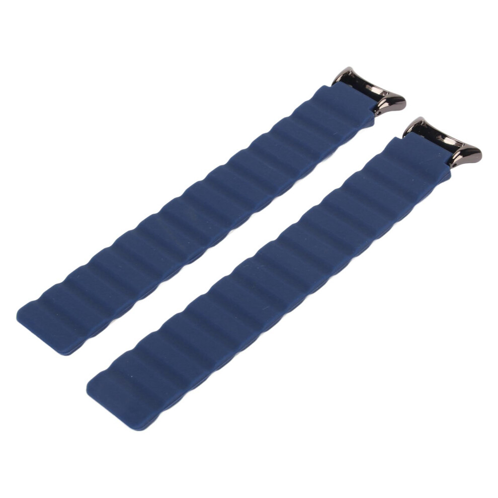 Watch Strap Silicone Lightweight Wrist Strap Watch Band For Xiaomi Mi Band 8/8 Nfc Midnight Blue 3031324889894