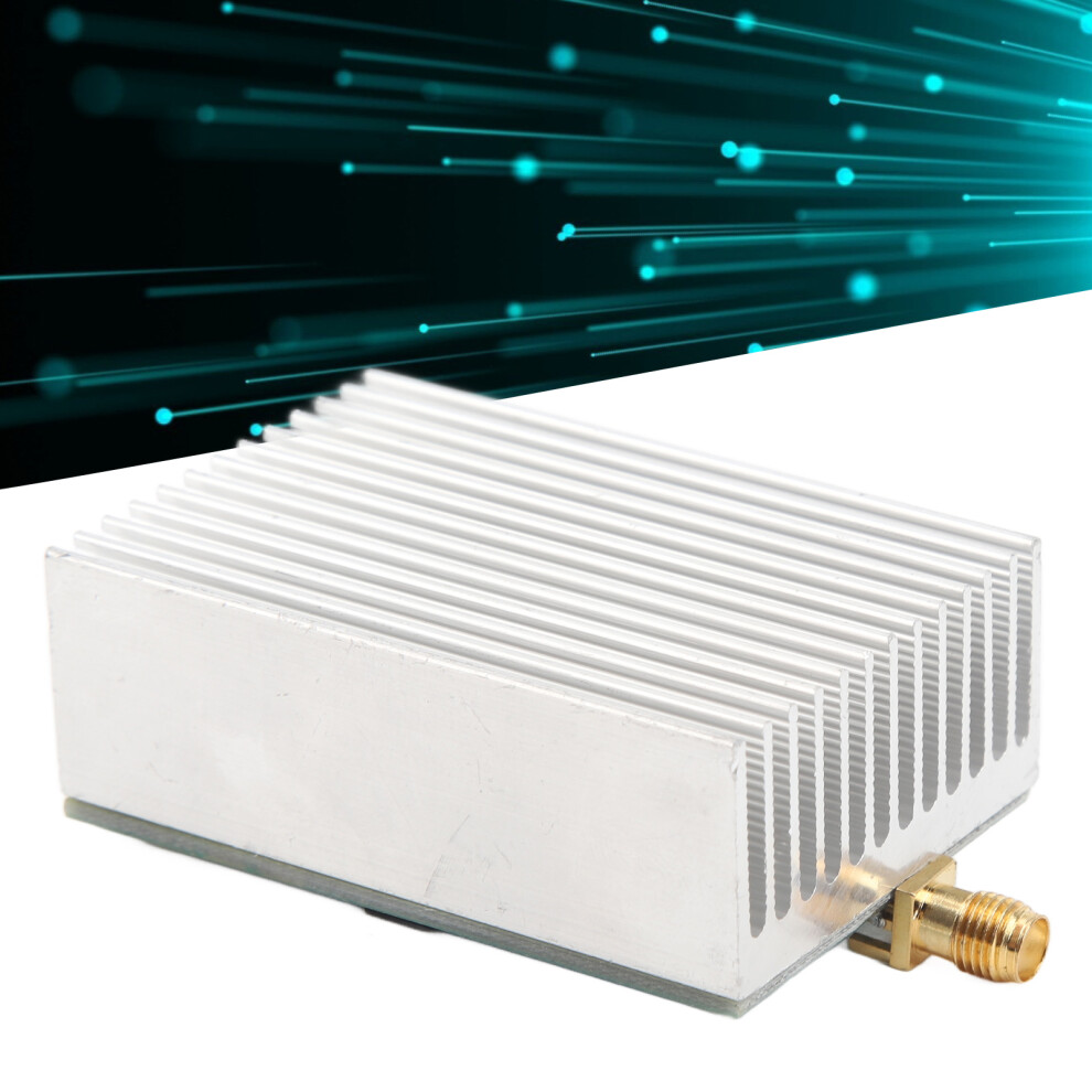 1Â512Mhz 1.6W Rf Wideband Amplifier Wideband Low Power Rf Amplifier Broadband Hf Fm Vhf Uhf Low Power Amplifier 8491324889884