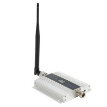 Mobile Repeater for CDMA 850MHz Cell Phone Signal Repeater Booster Amplifier Extender Silver