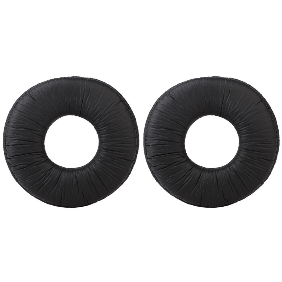 Ear Pads 70Mm High Elasticity Durable Soft Comfortable Ear Cushions For Mdr Zx100 Zx300 Headset Black 4951324891118