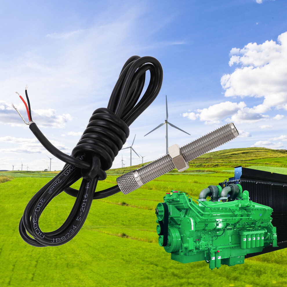 MSP6729 Rotational Speed Sensor 3/8 24UNF 2A High Sensitivity Aluminium Alloy for Magnetic Generator Pickup-image-OPC-PHX5BYK-NEW