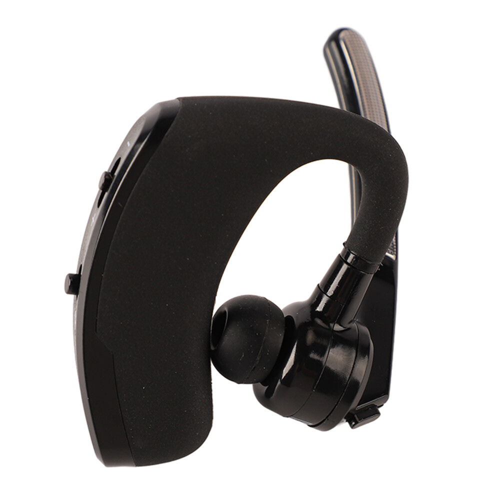 Bluetooth Earpiece Stereo Noise Canceling 180 Degree Adjustable Wireless Business Earphone For Office Driving 4931324891967