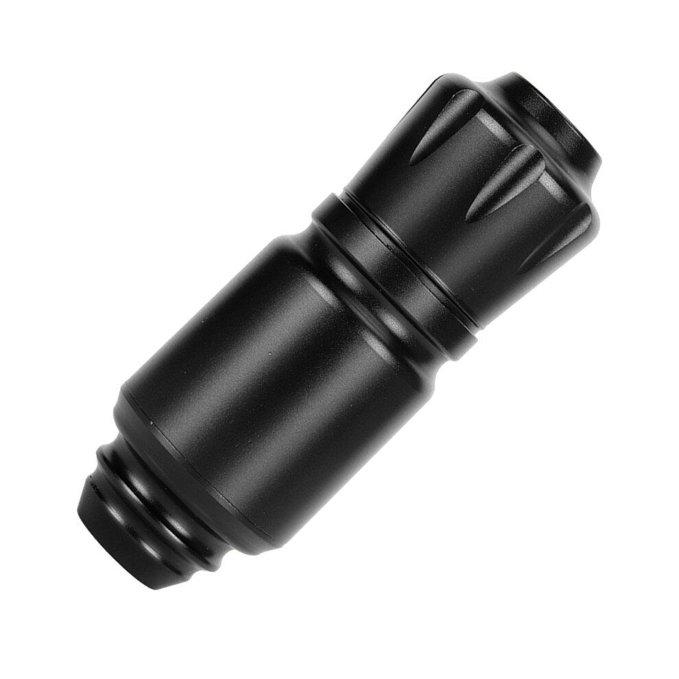 Black Aluminum Alloy Rotary Tattoo Pen Professional Salon Ergonomic Rca Tattoo Motor Machine For Tattoo Artist