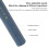USB-Handheld-Mini-Elektromixer 5V 1200mAh Blau 7