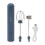 USB-Handheld-Mini-Elektromixer 5V 1200mAh Blau 2