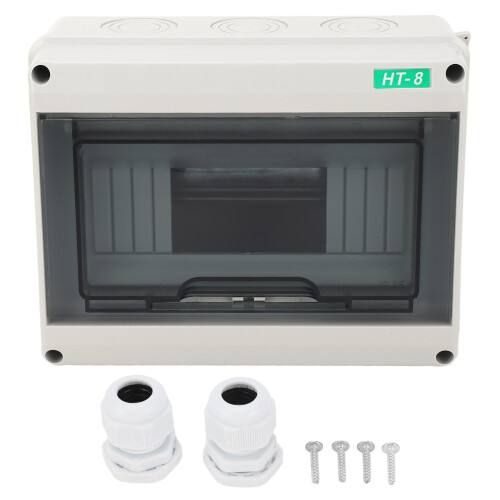 HT 8 8-Wege IP65 ABS Außen-Verteilkasten 2