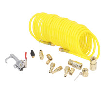 14PCS Air Compressor Kit with 1/4 Inch Fitting Quick Connector Air Compressor Hose Kit
