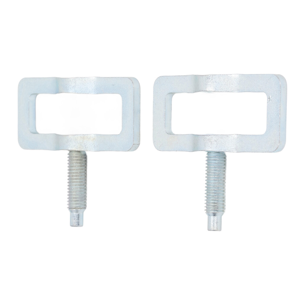 2pcs Exhaust Manifold Clamp Repair Kit Manifold Stud Clamp Replacement for Ford V8 Truck