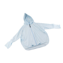 Kids Sun Protection Hoodie Breathable Ice Silk Long Sleeve Kids UV Sun Protective Clothing for Boys Girls Blue