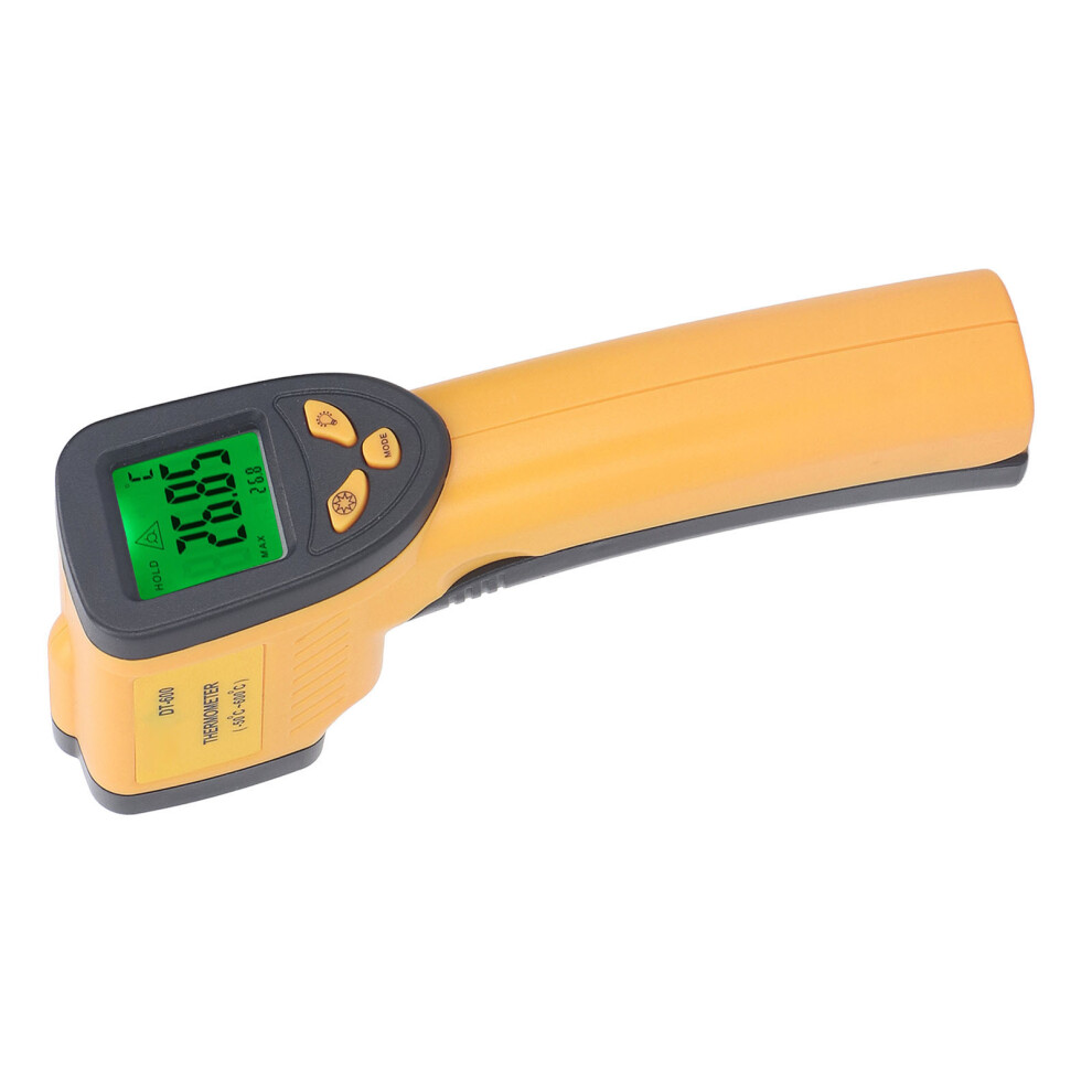 Infrared Thermometer Digital Display Non Contact Temperature Gun â50â600 Temp Gun