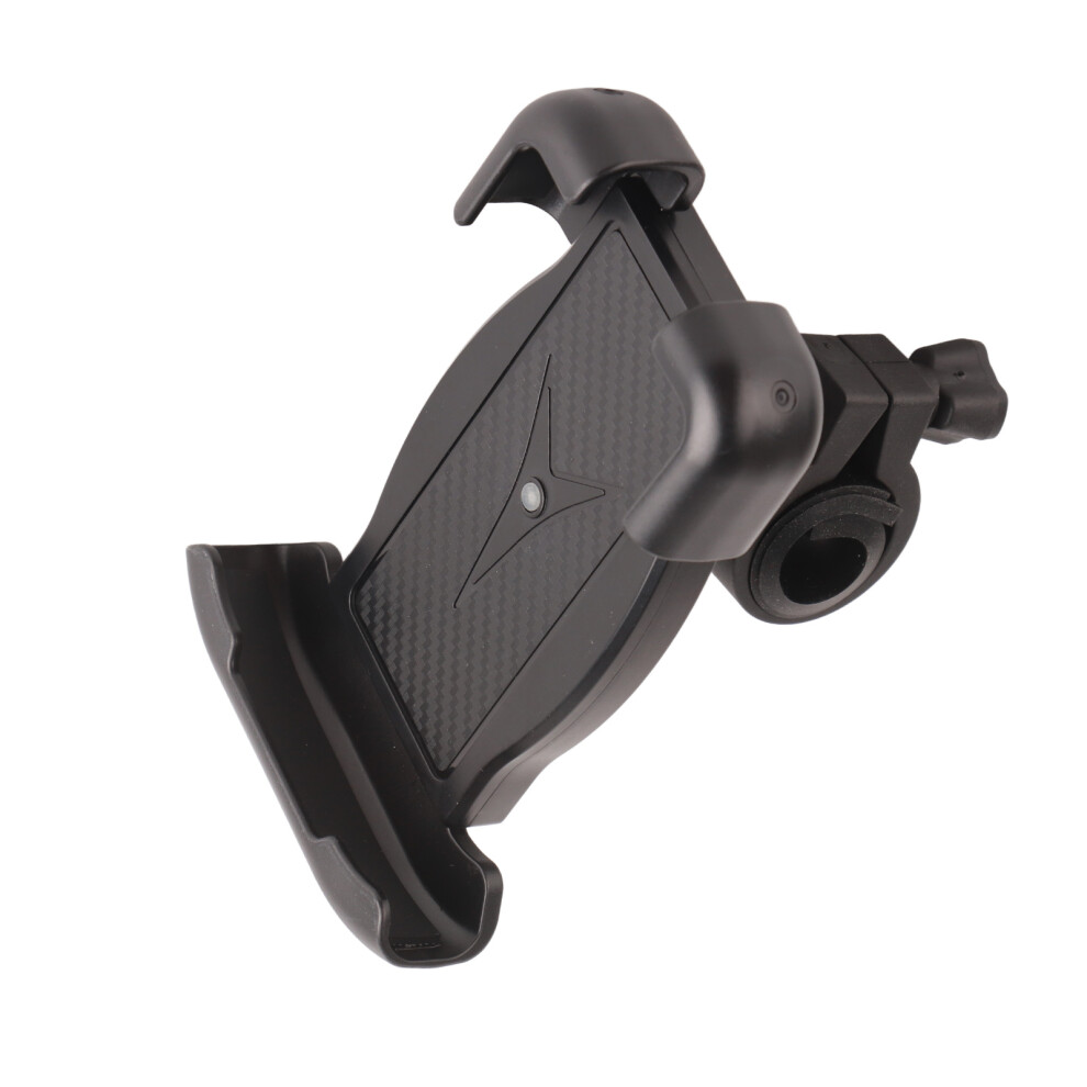 Universal Bike Bicycle Motorcycle Phone Holder Mount Anti Shaking Horizontal Vertical Screen Rotation Cycling Cell Phone Holder 9301324894988