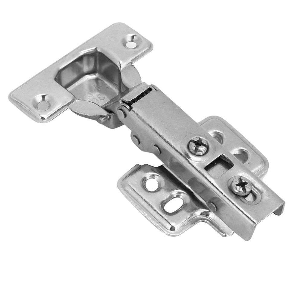 Steel Door Hydraulic Hinge Damper Soft Buffer Close Cabinet Cupboard Furniture Hardware (#01) 4141324895227
