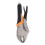 10in Pressure Pliers Pressure Adjustable Multi Function Plastic Handle Locking Pliers for Maintenance Woodworking 8