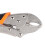 10in Pressure Pliers Pressure Adjustable Multi Function Plastic Handle Locking Pliers for Maintenance Woodworking 12
