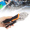 10in Pressure Pliers Pressure Adjustable Multi Function Plastic Handle Locking Pliers for Maintenance Woodworking 16