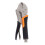 10in Pressure Pliers Pressure Adjustable Multi Function Plastic Handle Locking Pliers for Maintenance Woodworking 13