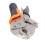 10in Pressure Pliers Pressure Adjustable Multi Function Plastic Handle Locking Pliers for Maintenance Woodworking 7