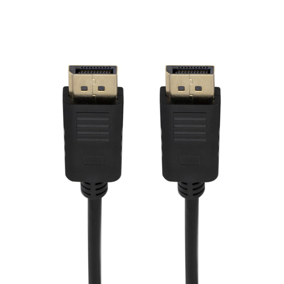 Dp To Hd Cable 5.9Ft Long 3840X2160p 4K 60Hz Plated Plug And Play Displayport To Hd Cable For Laptop Computer Gold 7601324896138