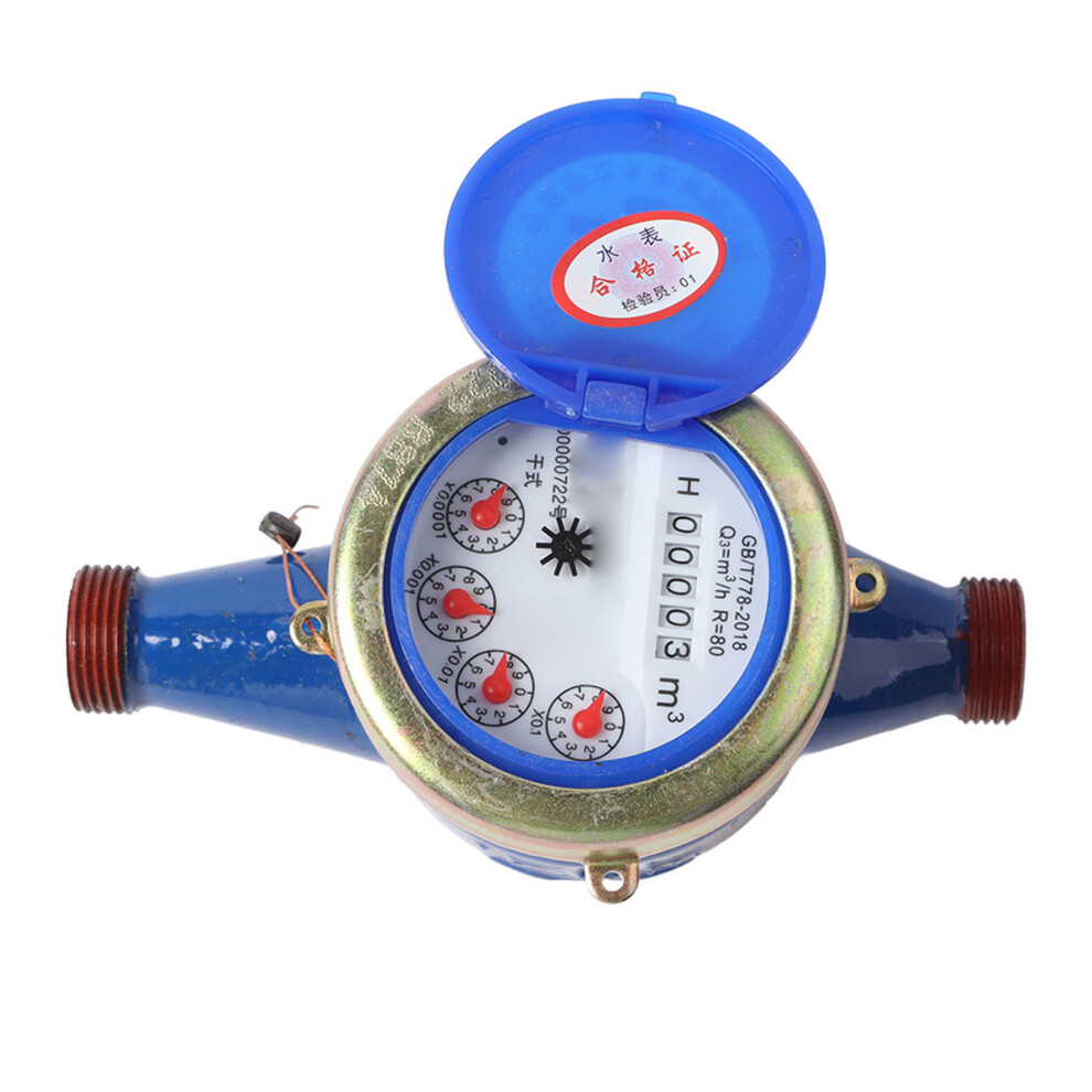 Dry Type Water Meter Remote Monitoring Magnetic Transmission Dn15 Cold Water Flow Meter 3491324896535