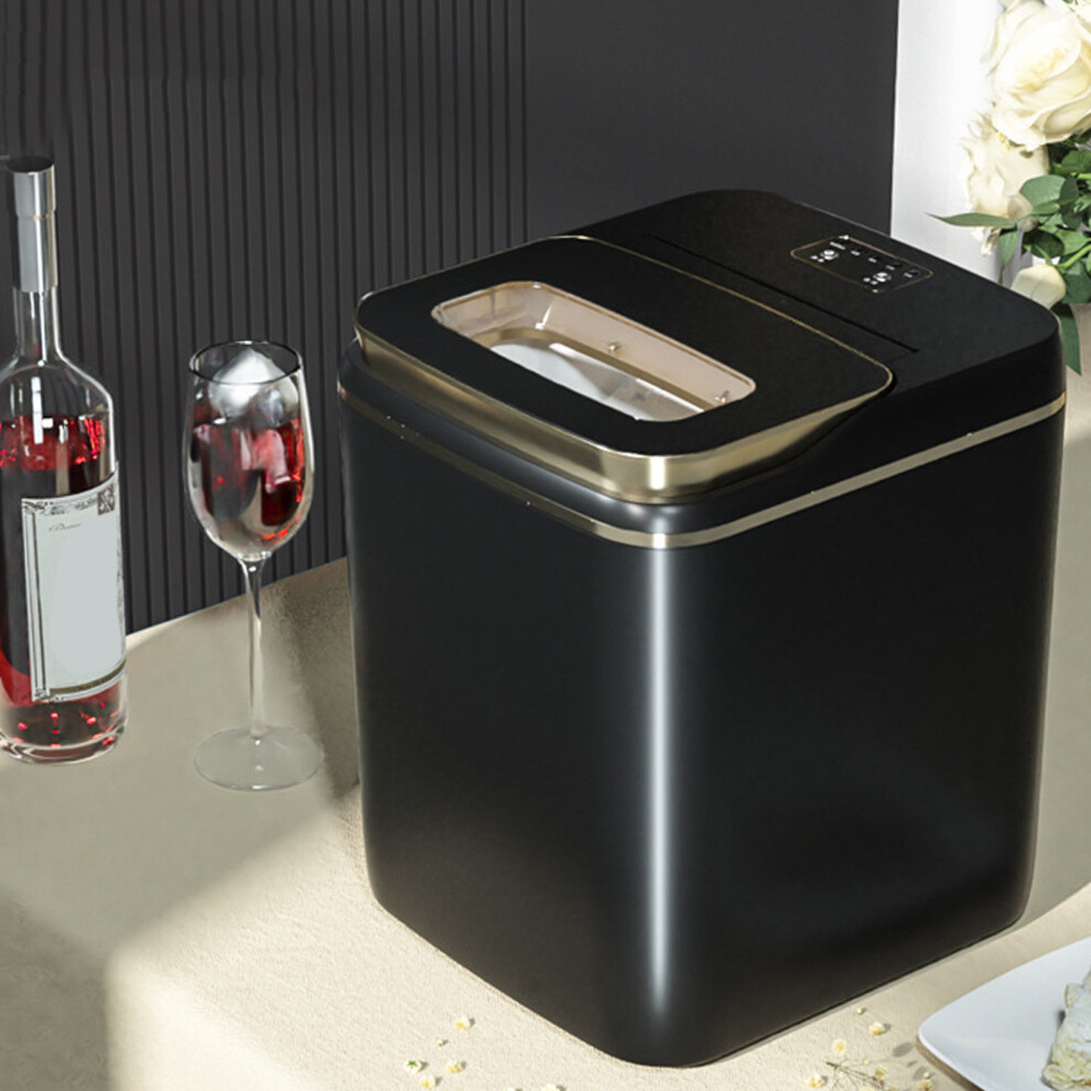 Ice Maker Machine Automatic Countertop Ice Cube Maker Large Capacity for Home Kitchen