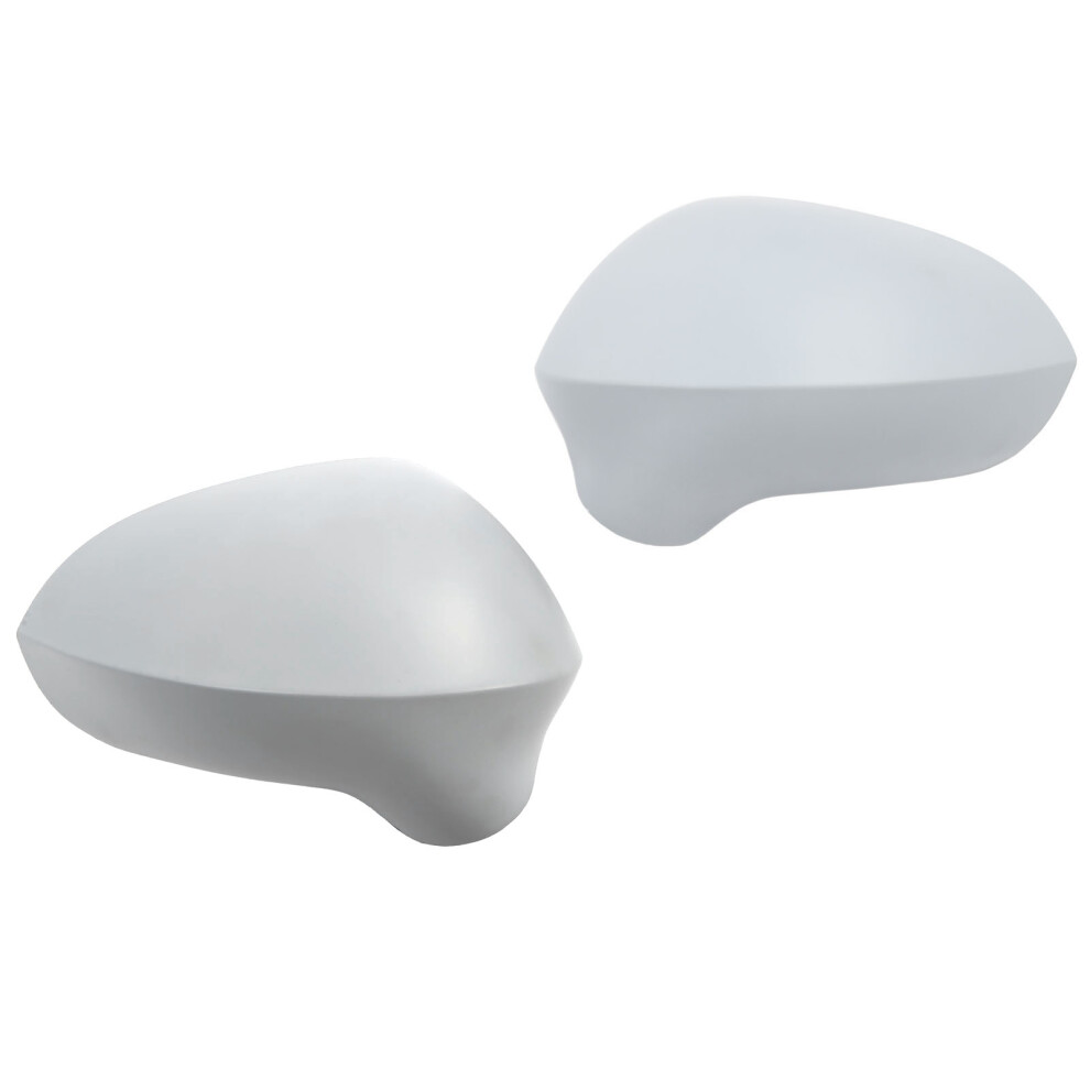 Primed Door Wing Mirror Cap Covers 1P0857537 For Leon Mk2 1P Facelift Ibiza Mk4 6J 6P 2008 To 2017 6921324896862