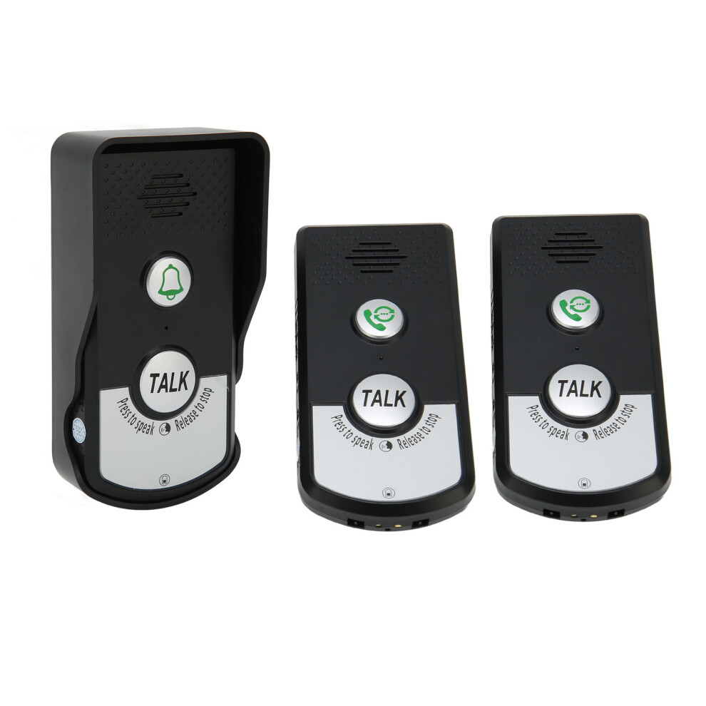 Wireless Intercom Doorbells Intelligent Chip Strong Penetration User Friendly For Home Hotel Factory Hospital 5051324897116