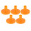 5Pcs Drum Cymbal Sleeves Plastic Stand Percussion Instrument Support Parts Replacement 3