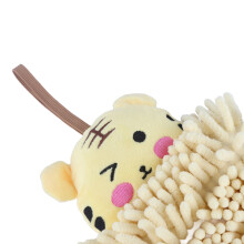 Kids Hand Towel Water Absorbent Soft Microfiber Hanging Loop Cartoon Hand Towel for Bathroom Kitchen Toilet Tiger