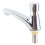 Time Delay Faucet Copper Self Closing Single Cold Sink Taps for Home Kitchen Public 2