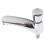 Time Delay Faucet Copper Self Closing Single Cold Sink Taps for Home Kitchen Public 12
