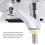 Time Delay Faucet Copper Self Closing Single Cold Sink Taps for Home Kitchen Public 4